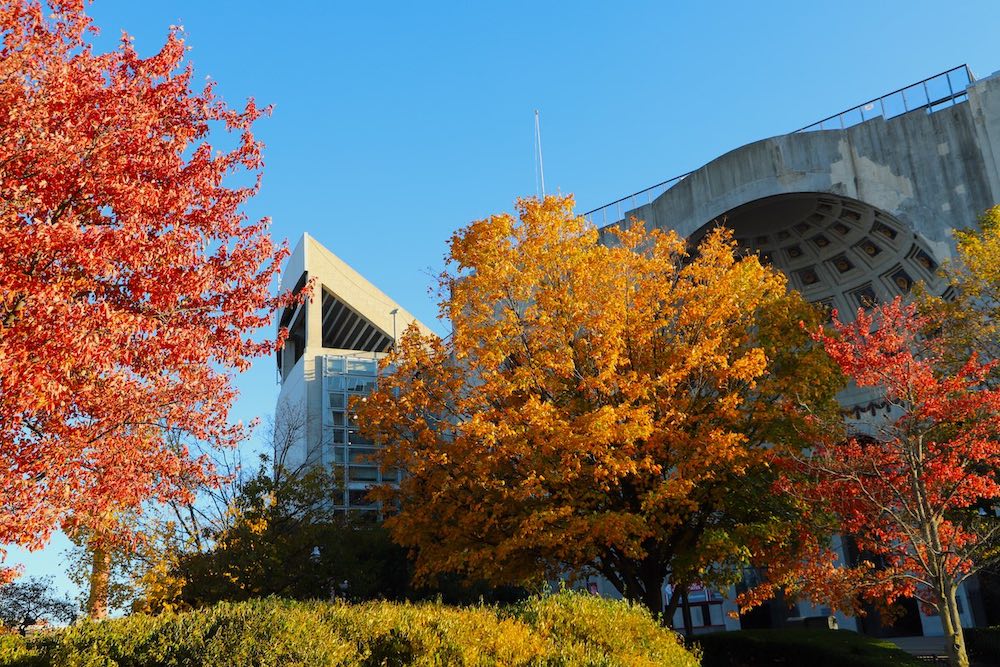 Best College Football Fall Foliage Scenes The Foliage Report